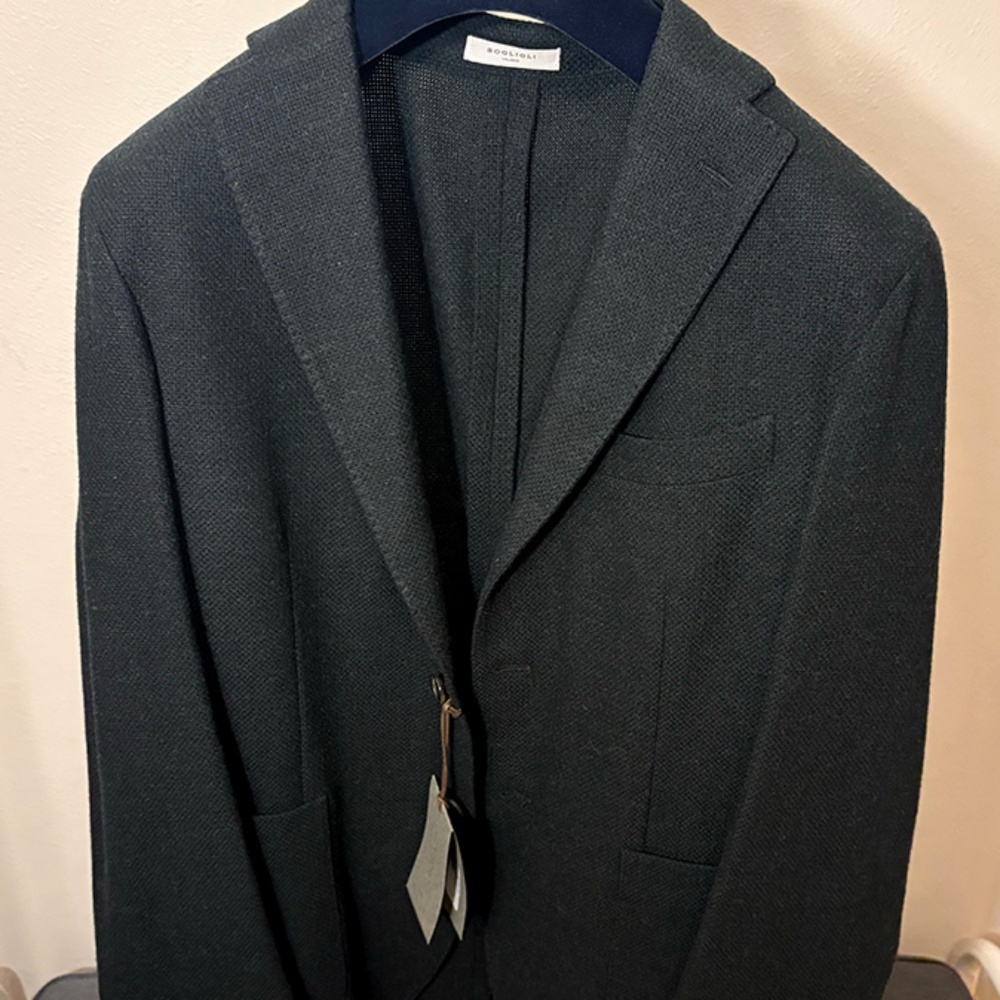 BOGLIOLI made in Italy Navy sport coat size IT 50 (40R)